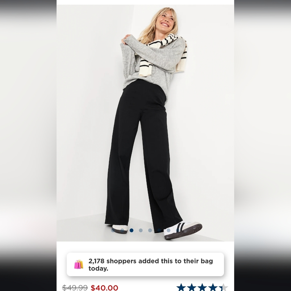 Old Navy Wide Leg Pants
